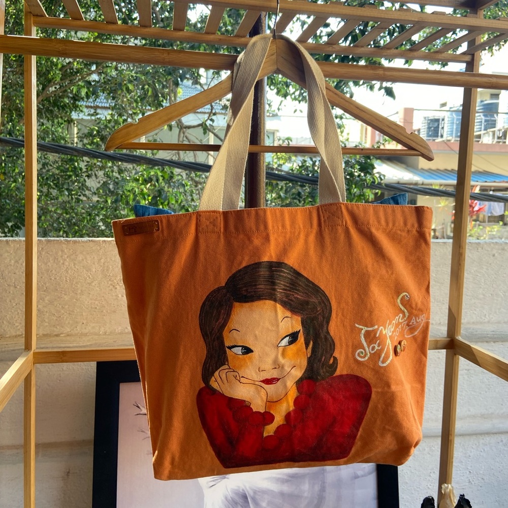 JD Yeon Handmade Canvas Bag - Picture 5 of 8